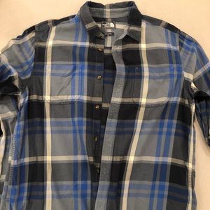 Men’s North Face flannel